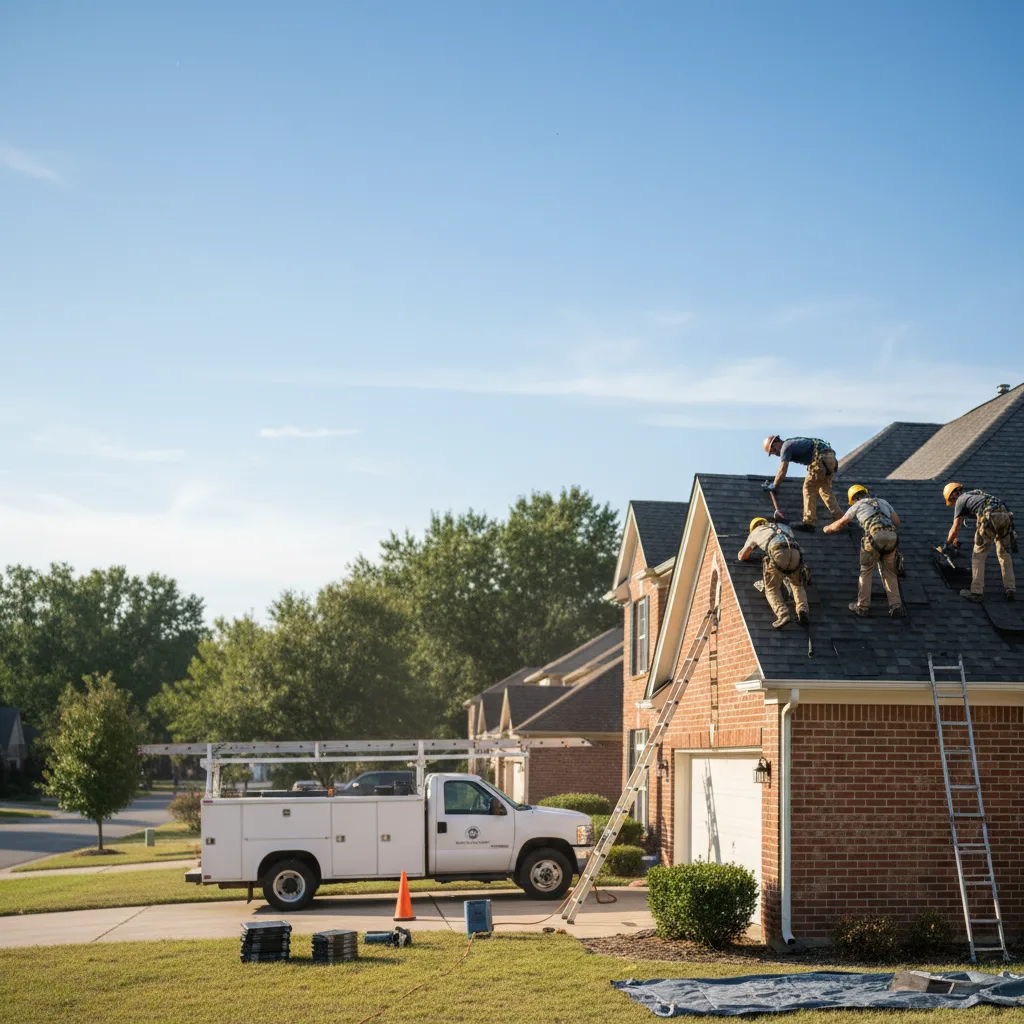 Roof Repair in Moscow